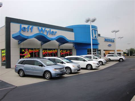 In searching for a car online for about four weeks, I learned. . Jeff wyler honda of colerain reviews